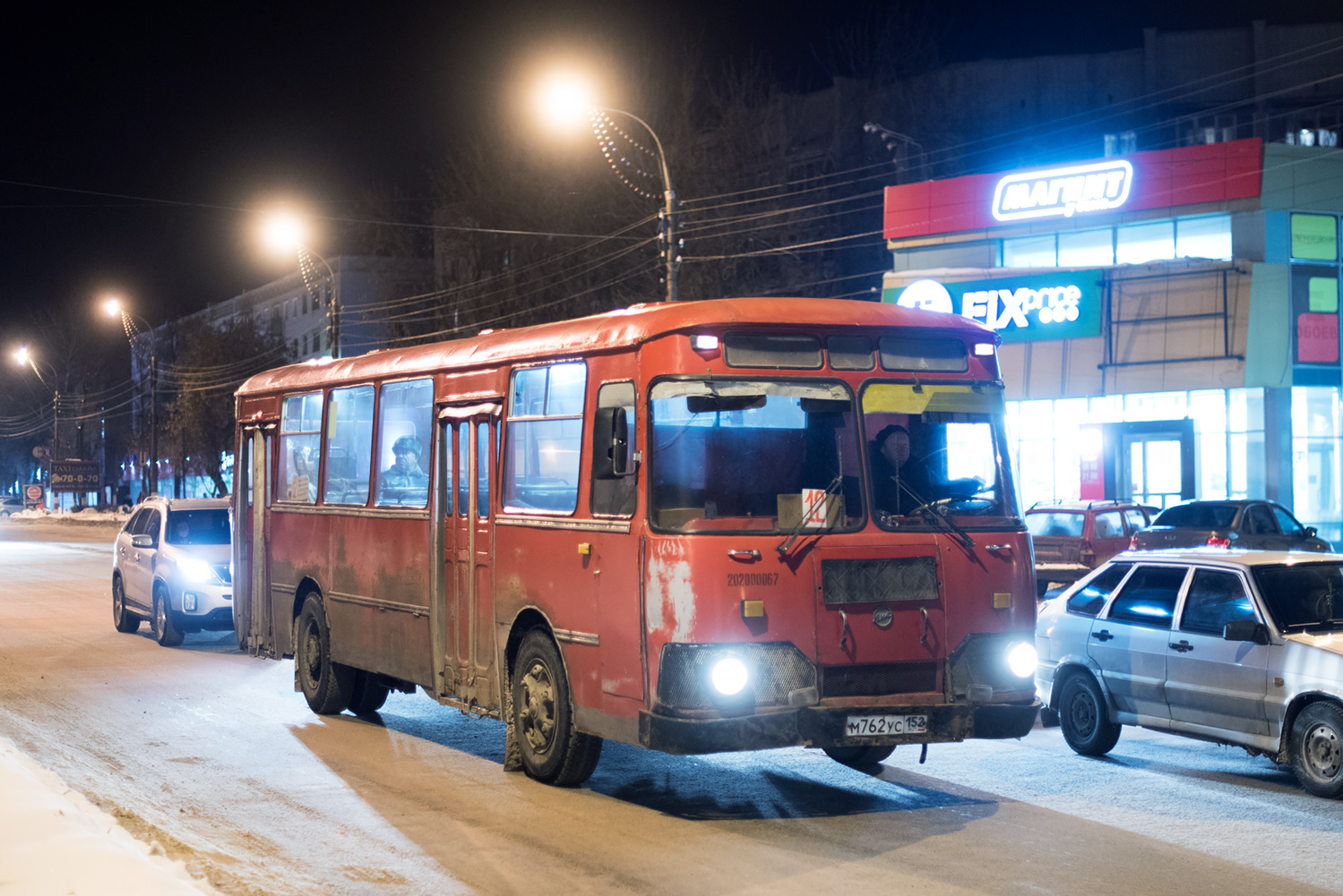 Нижегородская область, ЛиАЗ-677М № М 762 УС 152