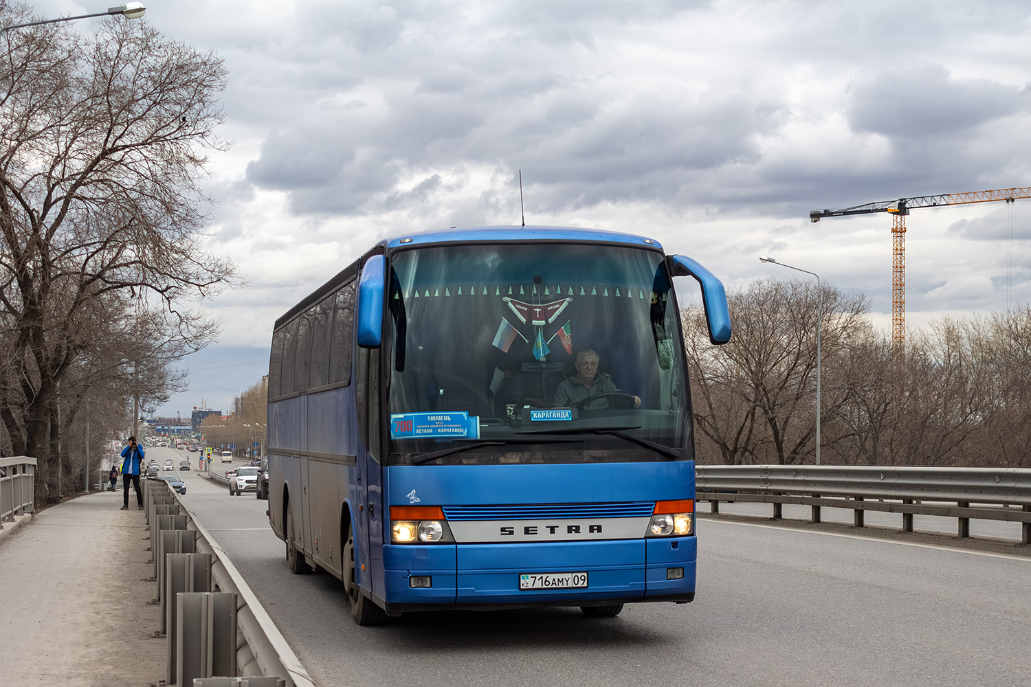 Карагандинская область, Setra S315HD № 716 AMY 09