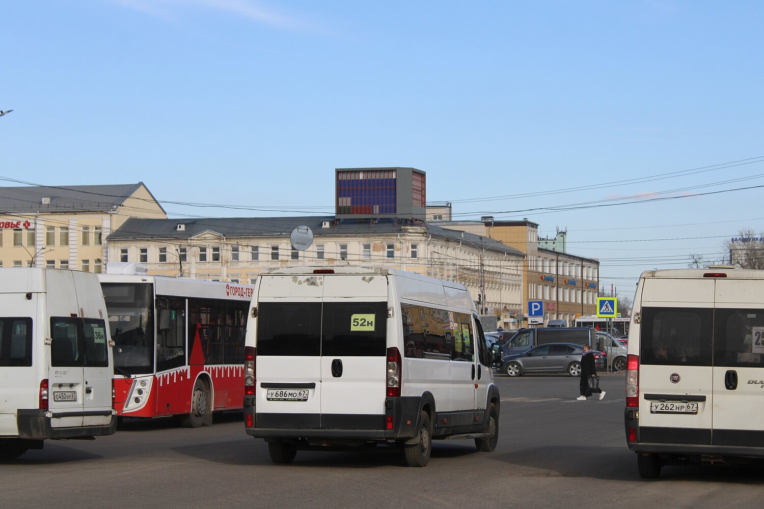 Смоленская область, IRITO Boxer L4H2 (Z8P) № У 686 МО 67