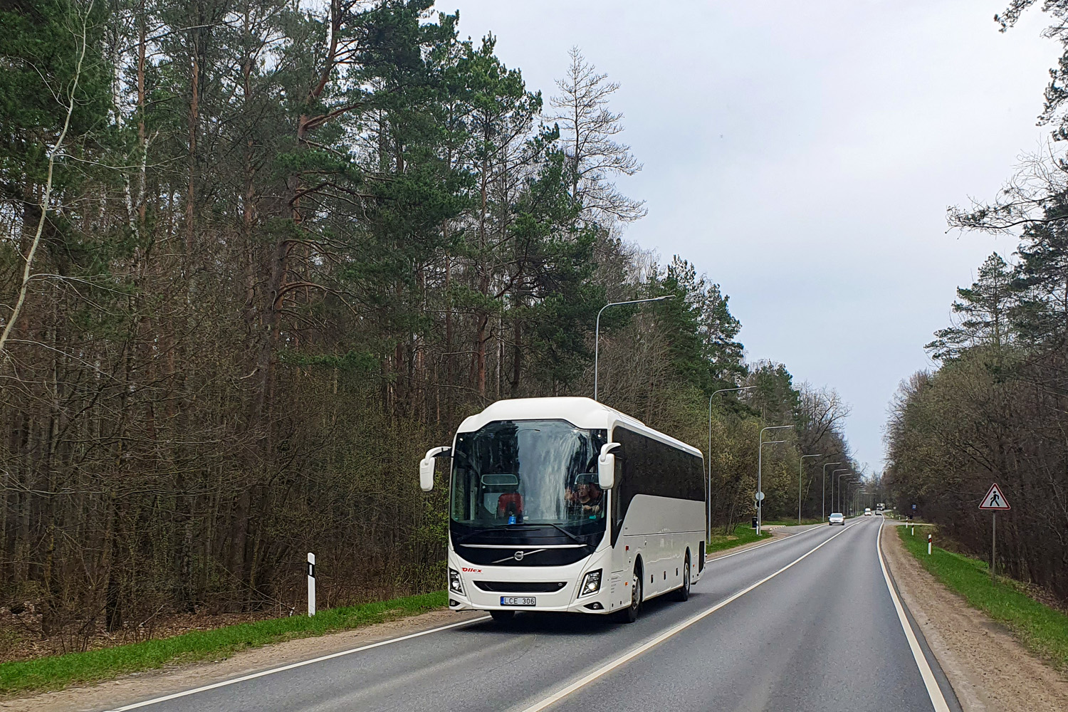 Литва, Volvo 9700 (2018') № LCE 306