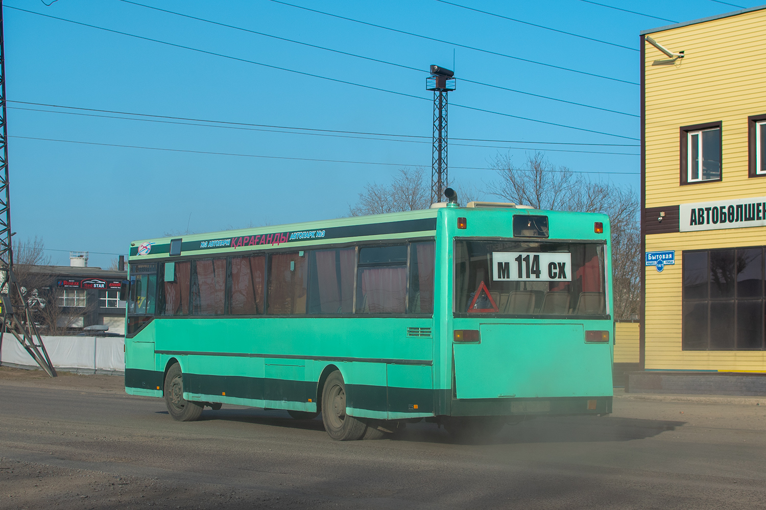 Карагандинская область — Автобусы без номеров