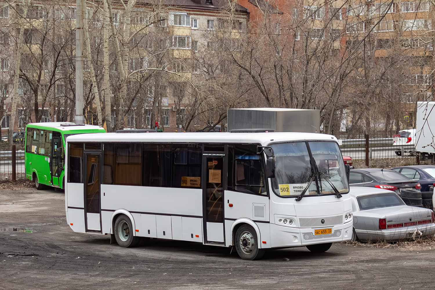 Тюменская область, ПАЗ-320414-04 "Вектор" (1-1) № АС 655 72