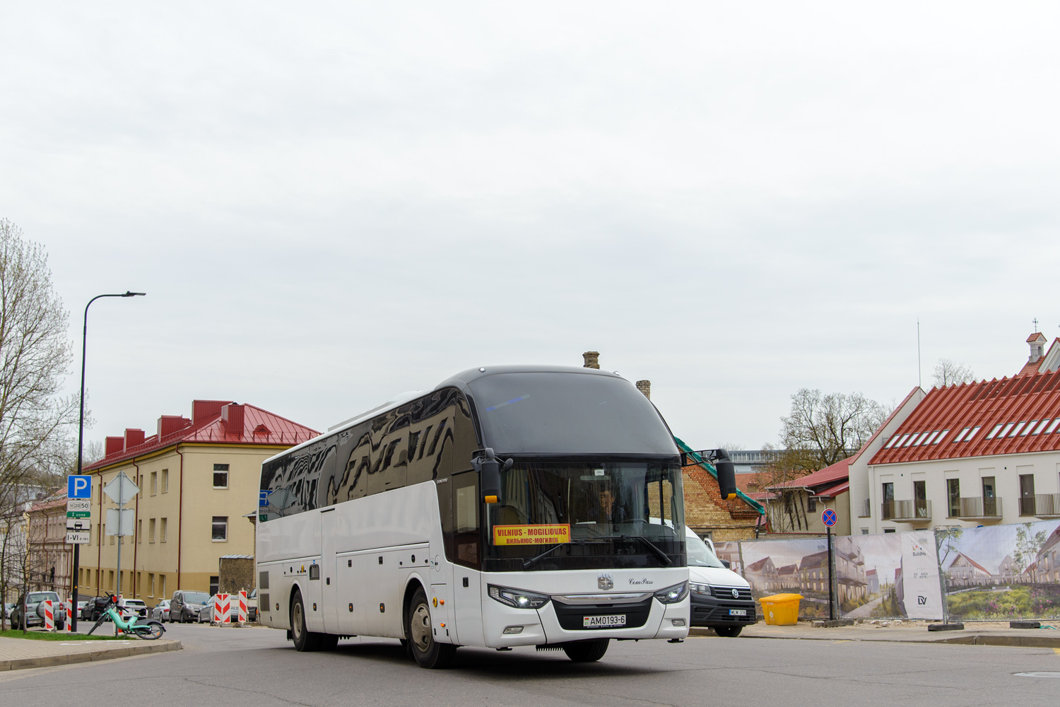 Могилёвская область, Zhong Tong LCK6127H ComPass № АМ 0193-6