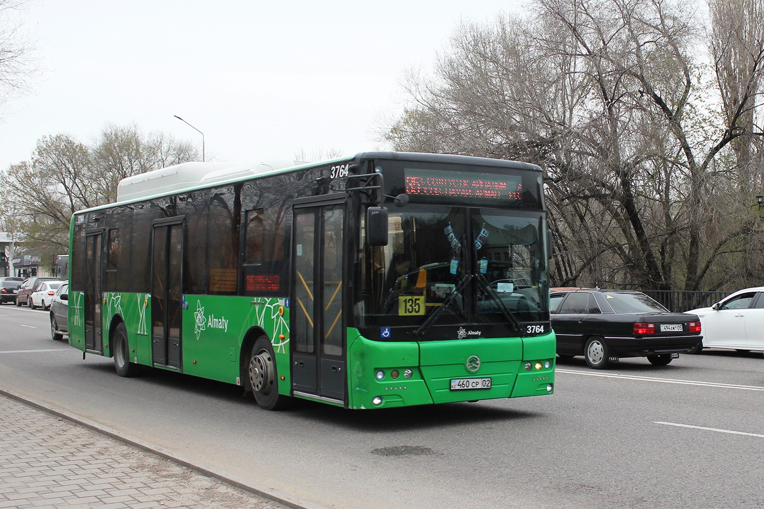 Алматы, Golden Dragon XML6125CN (Hyundai Trans Auto) № 3764