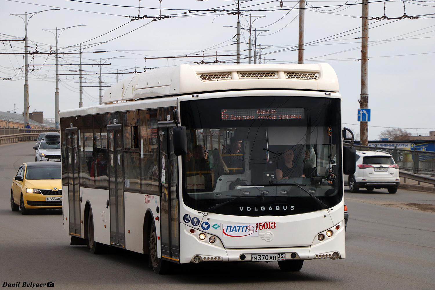 Вологодская область, Volgabus-5270.G4 (CNG) № 5013