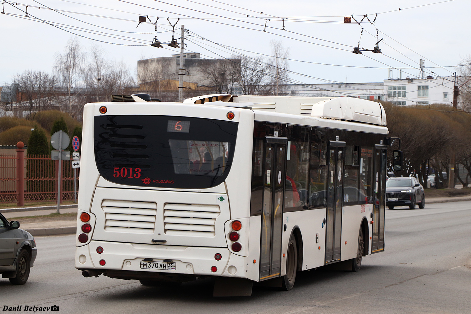 Вологодская область, Volgabus-5270.G4 (CNG) № 5013