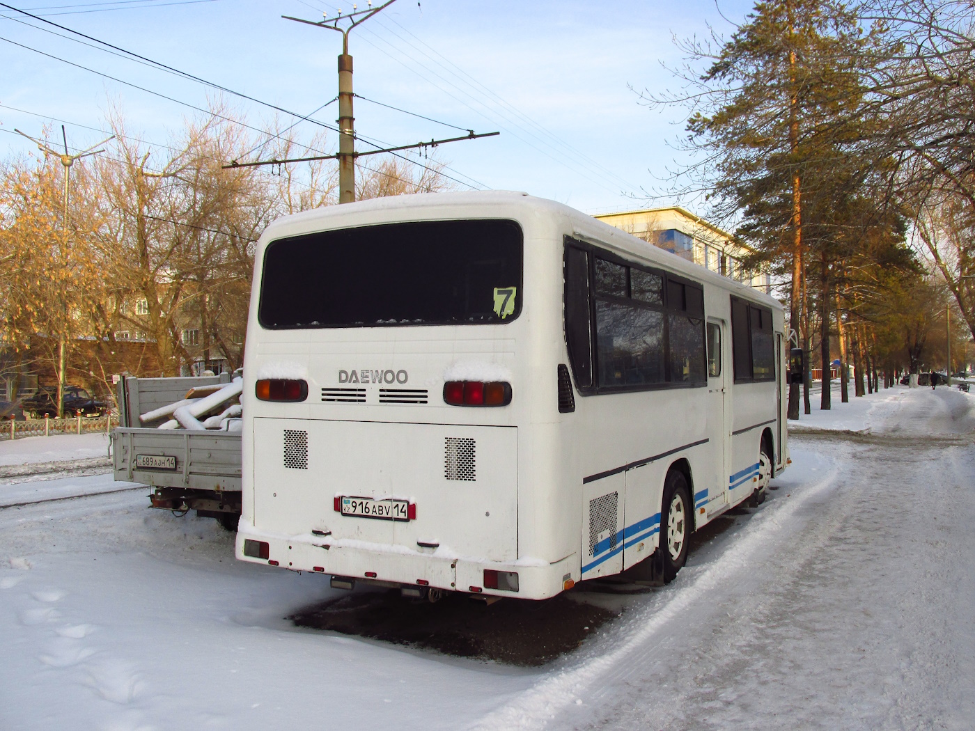 Pavlodar province, Daewoo BS090 Royal Midi (Ulsan) # 916 ABV 14