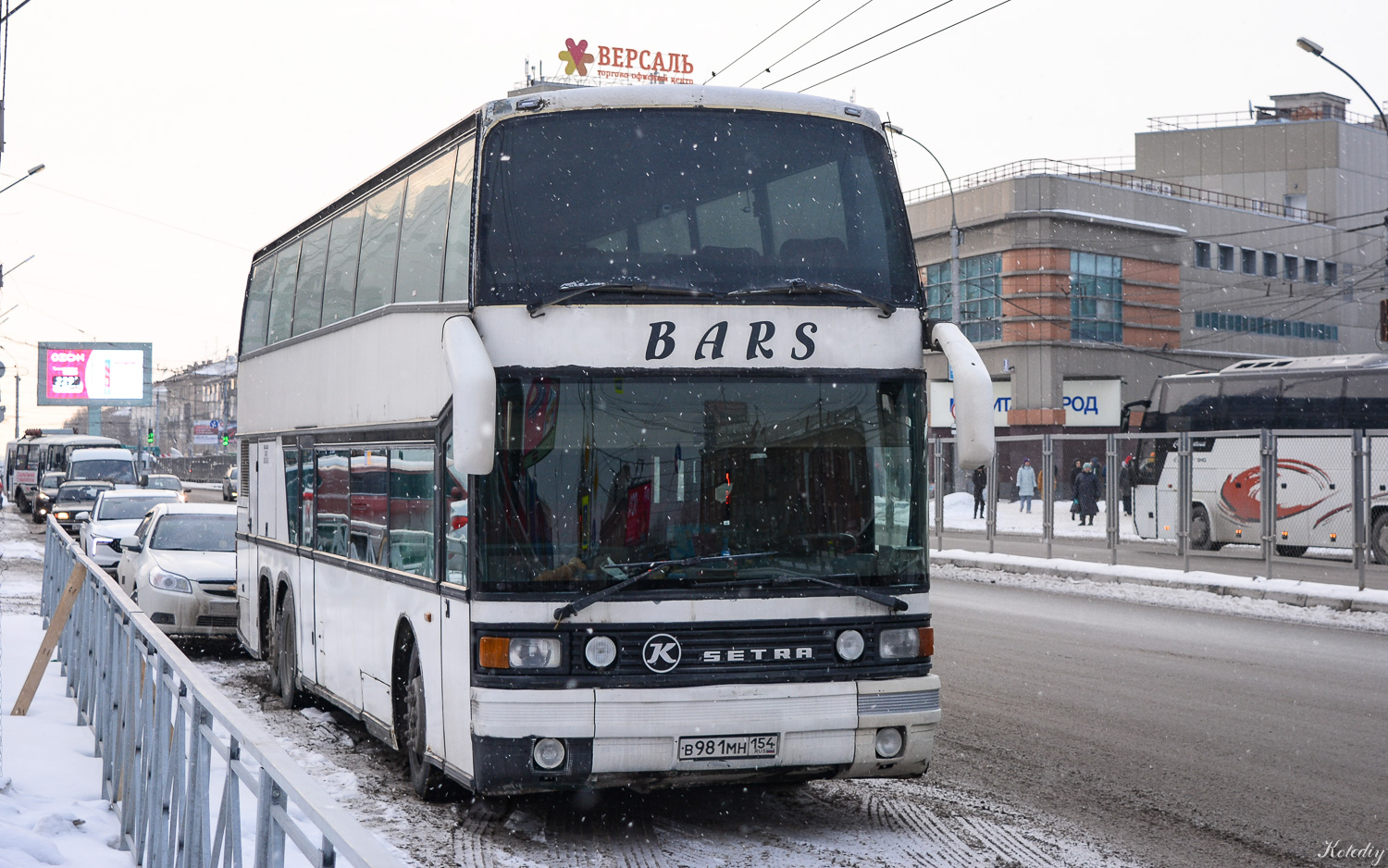 Новосибирская область, Setra S228DT № В 981 МН 154