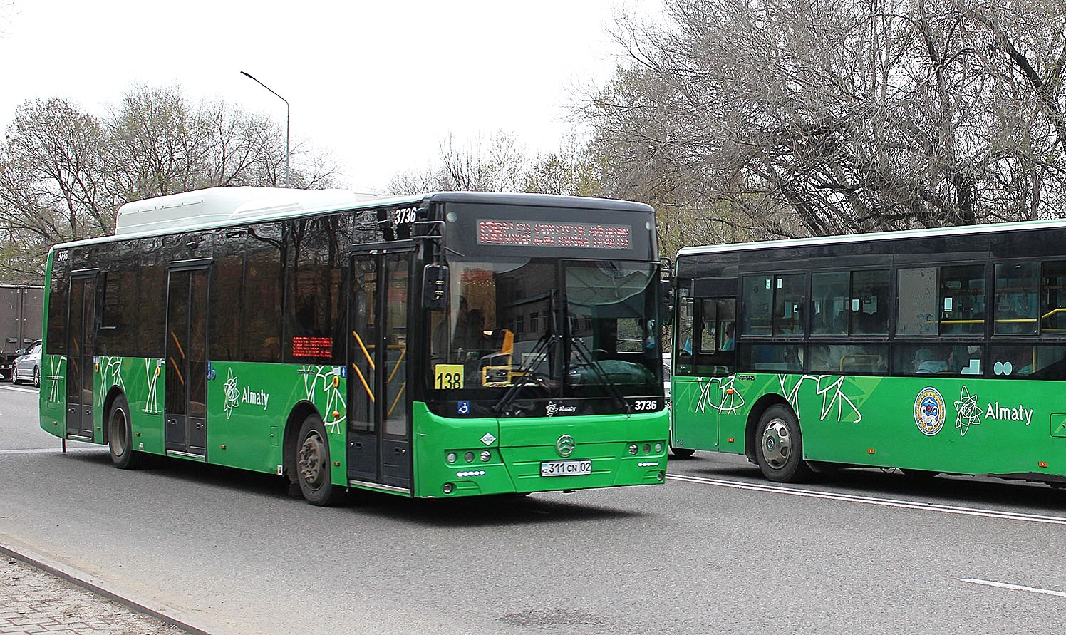 Алматы, Golden Dragon XML6125CN (Hyundai Trans Auto) № 3736