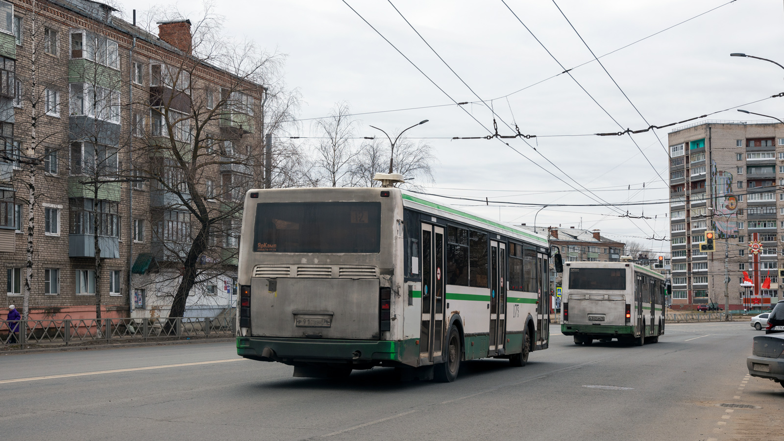 Ярославская область, ЛиАЗ-5256.53 № 173