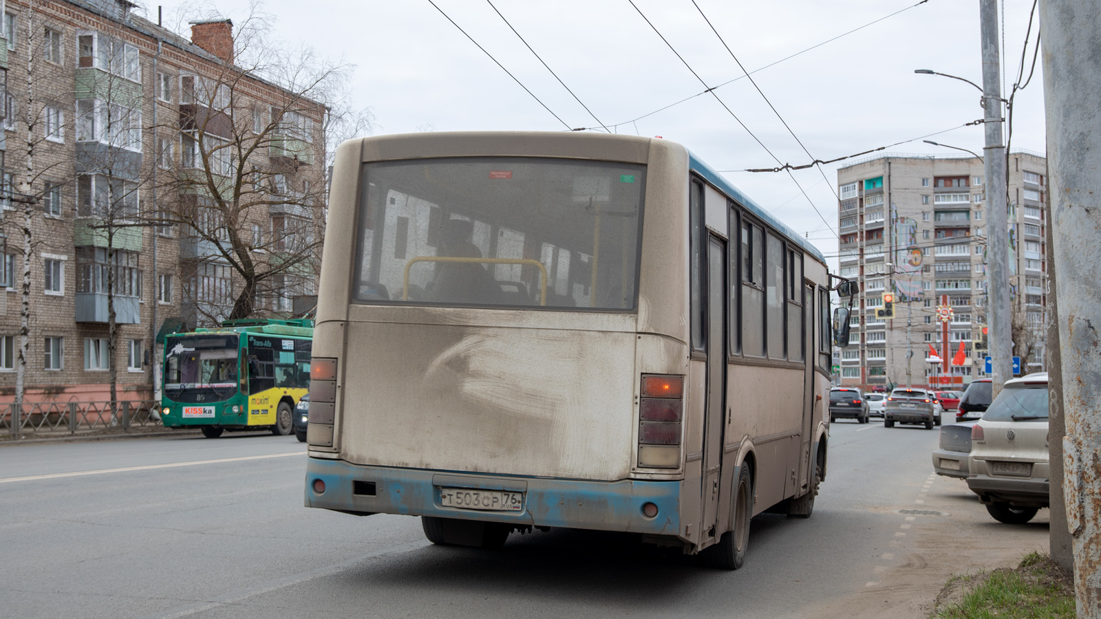 Ярославская область, ПАЗ-320412-04 № Т 503 СР 76