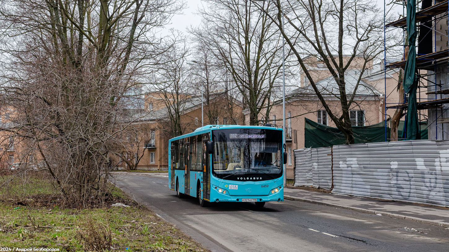 Санкт-Петербург, Volgabus-5270.G4 (LNG) № 6459