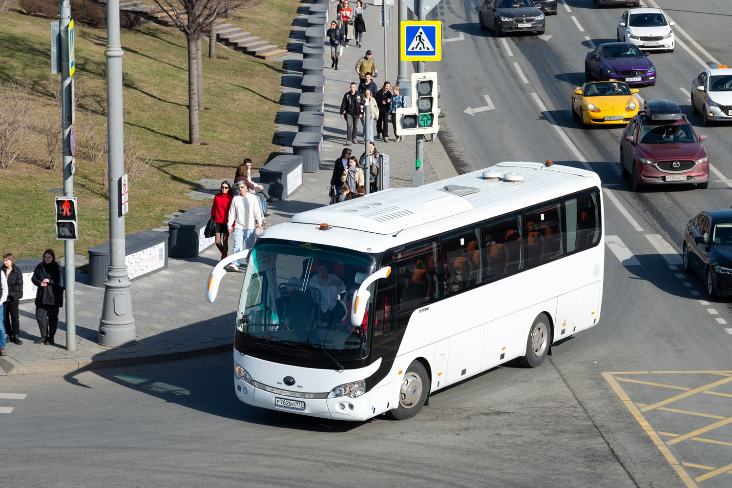 Москва, Yutong ZK6938HB9 № Р 762 ВО 977