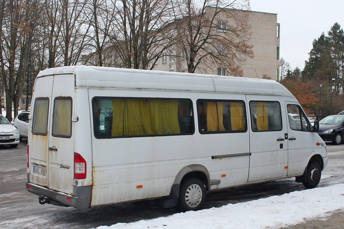 Литва, Mercedes-Benz Sprinter W904 411CDI № JAL 651