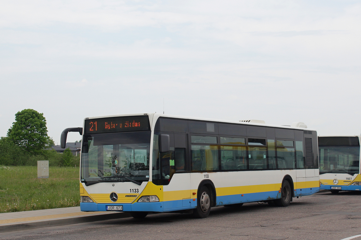 Lithuania, Mercedes-Benz O530 Citaro # 1133