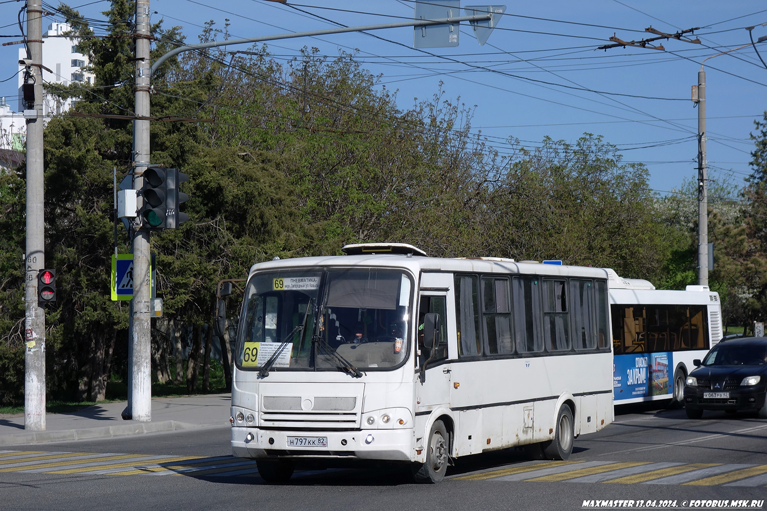 Republic of Crimea, PAZ-320412-05 Nr. Н 797 КК 82