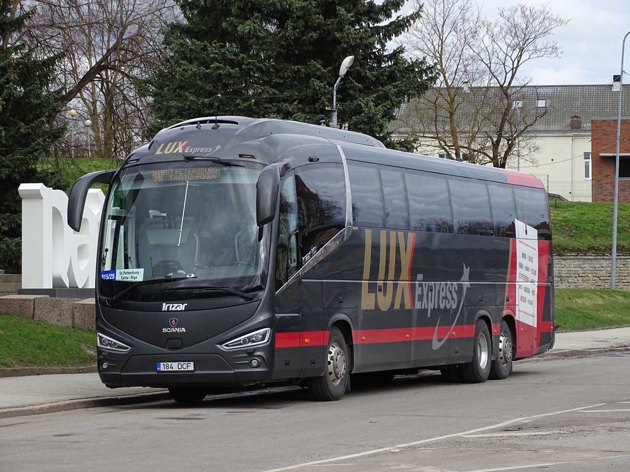 Эстония, Irizar i6S 14,98-3,7 № 184 DCF