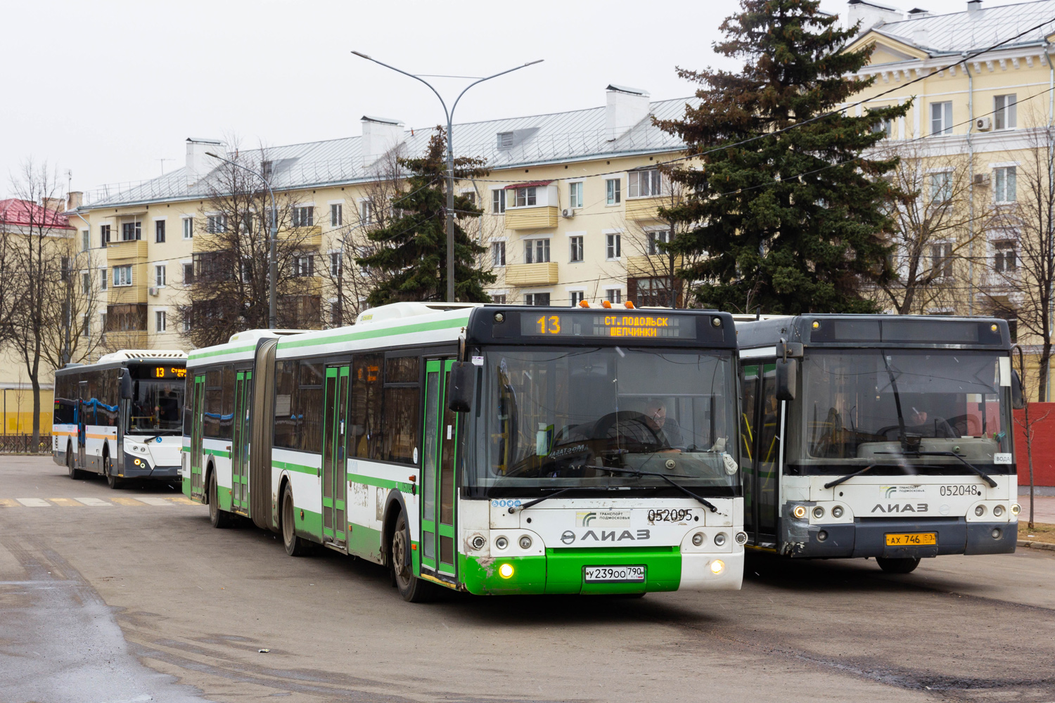 Московская область, ЛиАЗ-6213.22 № 052095