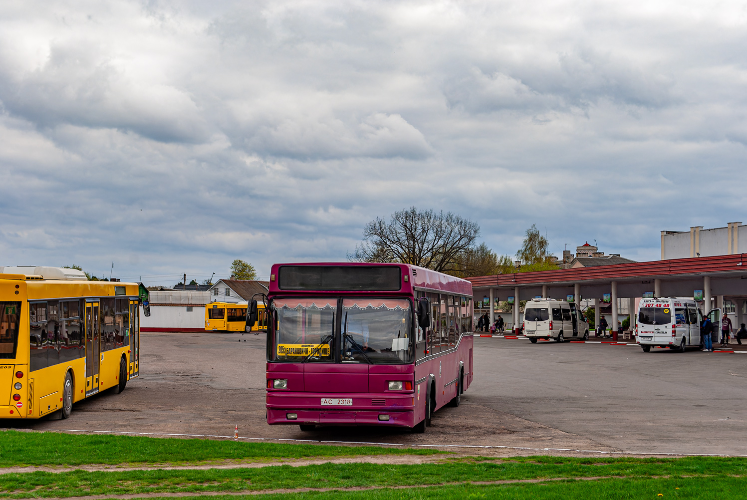 Obwód brzeski, MAZ-104.C21 Nr 21880