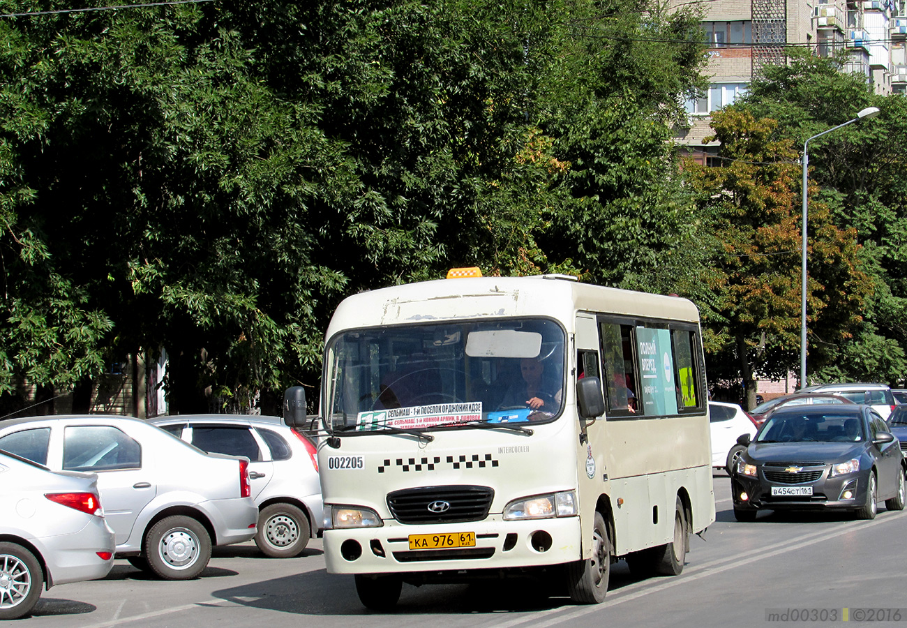 Ростовская область, Hyundai County SWB C08 (РЗГА) № 002205