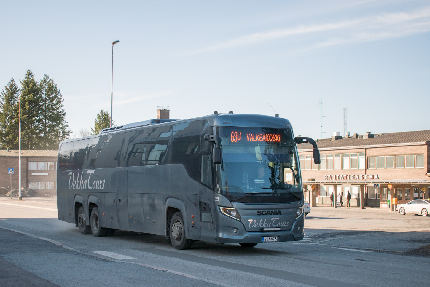 Finnország, Scania Touring HD 13,7 sz.: 25
