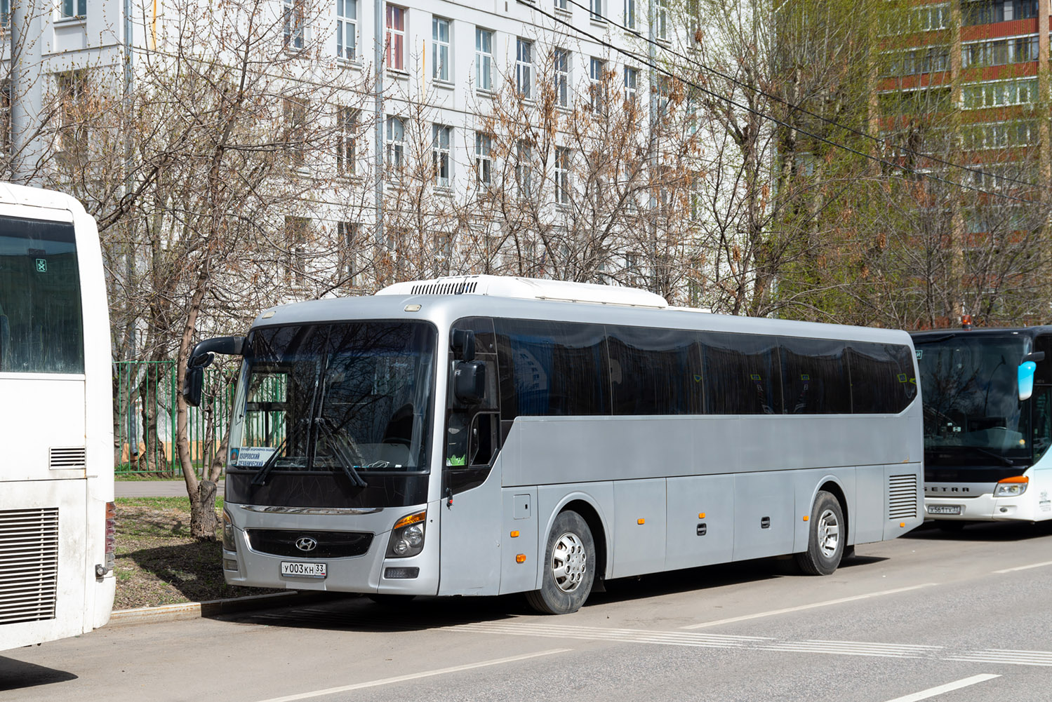 Владимирская область, Hyundai Universe Space Luxury № У 003 КН 33