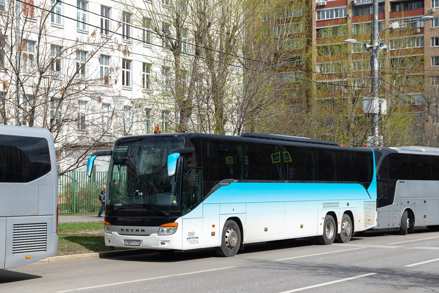 Владимирская область, Setra S416GT-HD/3 № Х 561 ТХ 33