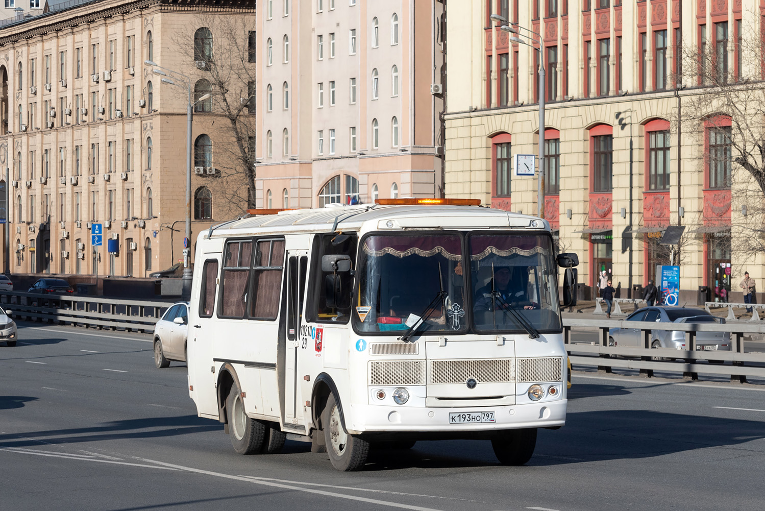 Moscow, PAZ-320530-04 # 10210