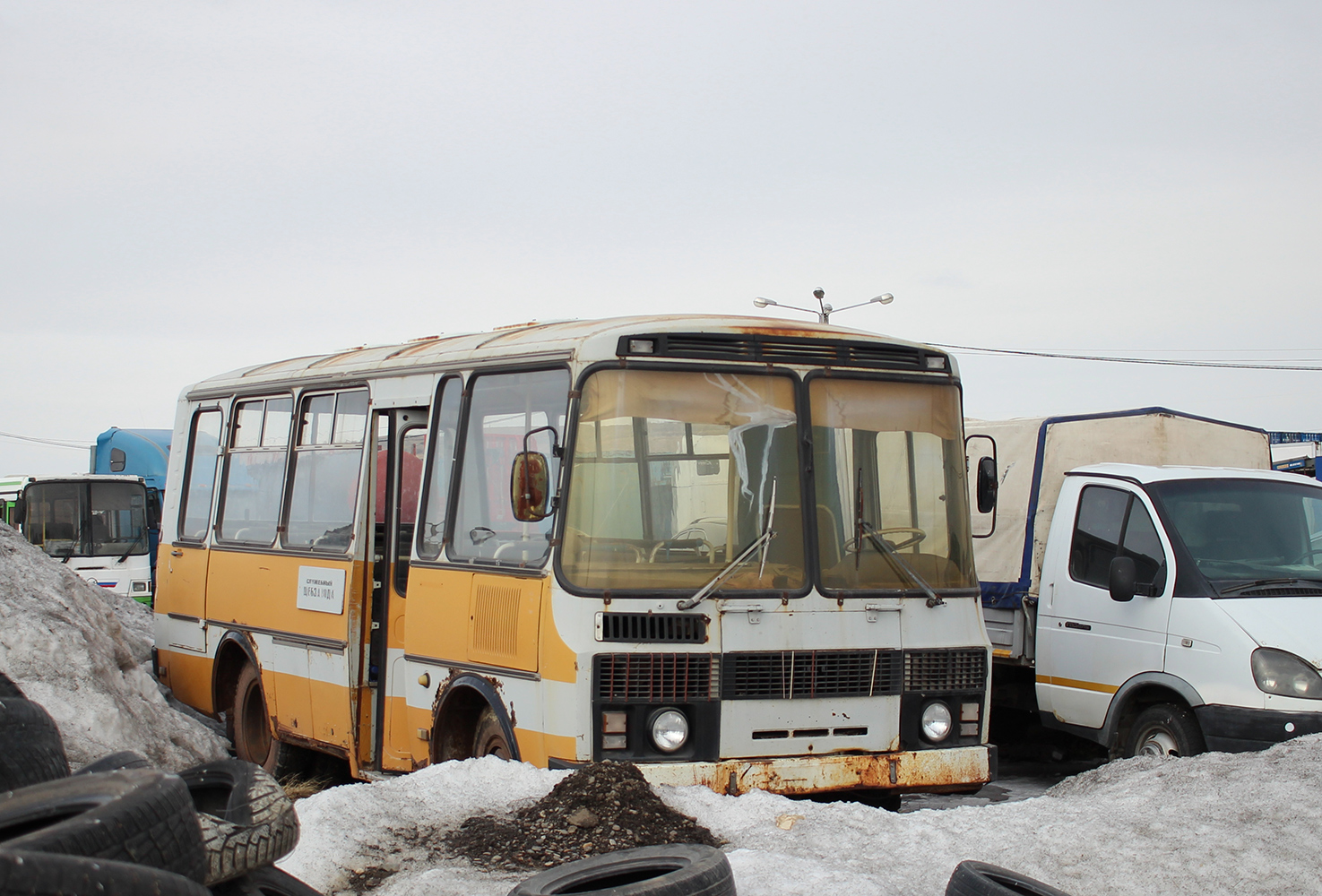 Красноярский край — Автобусы без номеров