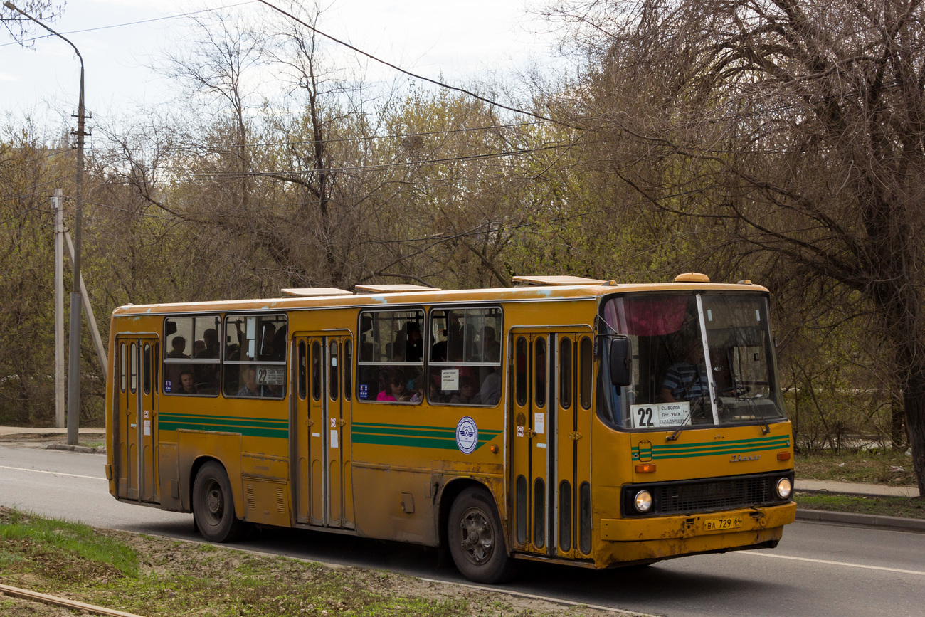 Саратовская область, Ikarus 260.50 № ВА 729 64