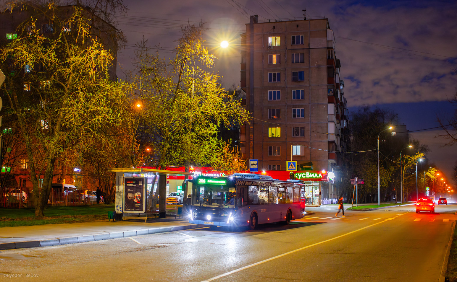 Москва, ЛиАЗ-5292.65 № 1325039