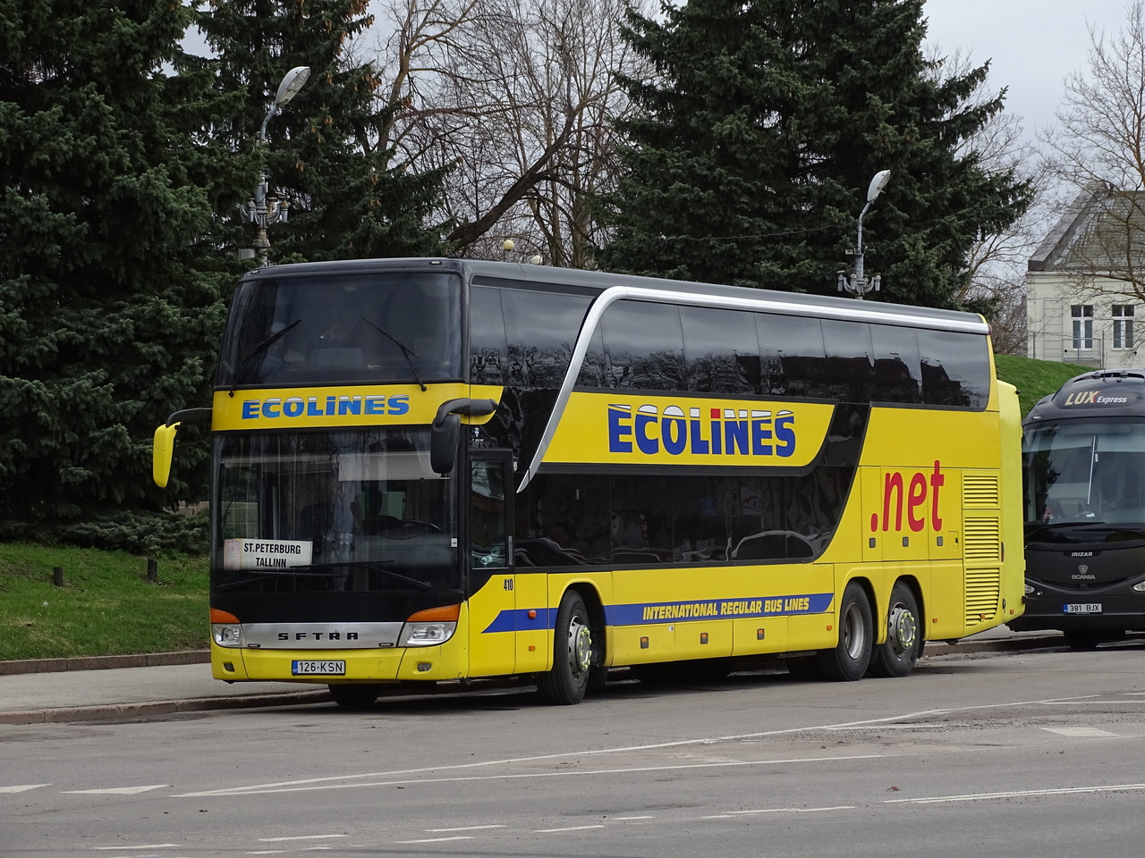 Эстония, Setra S431DT № 410