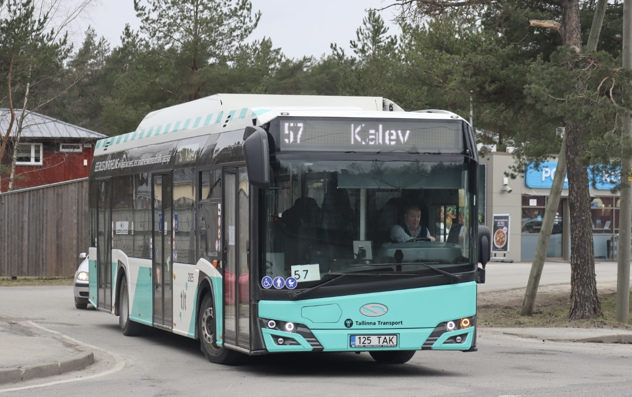 Эстония, Solaris Urbino IV 12 CNG № 2125