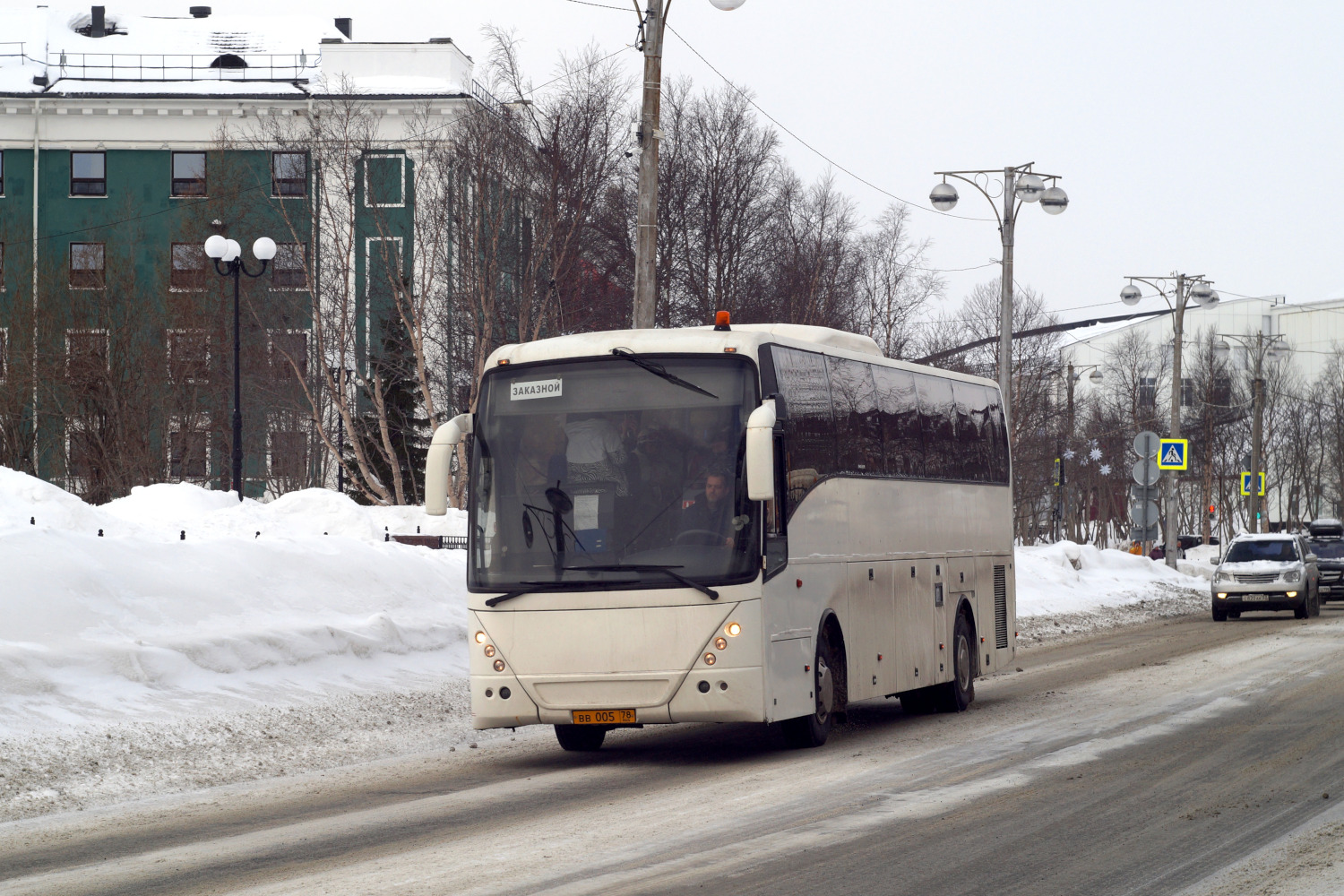 Санкт-Петербург, Jonckheere Arrow № ВВ 005 78