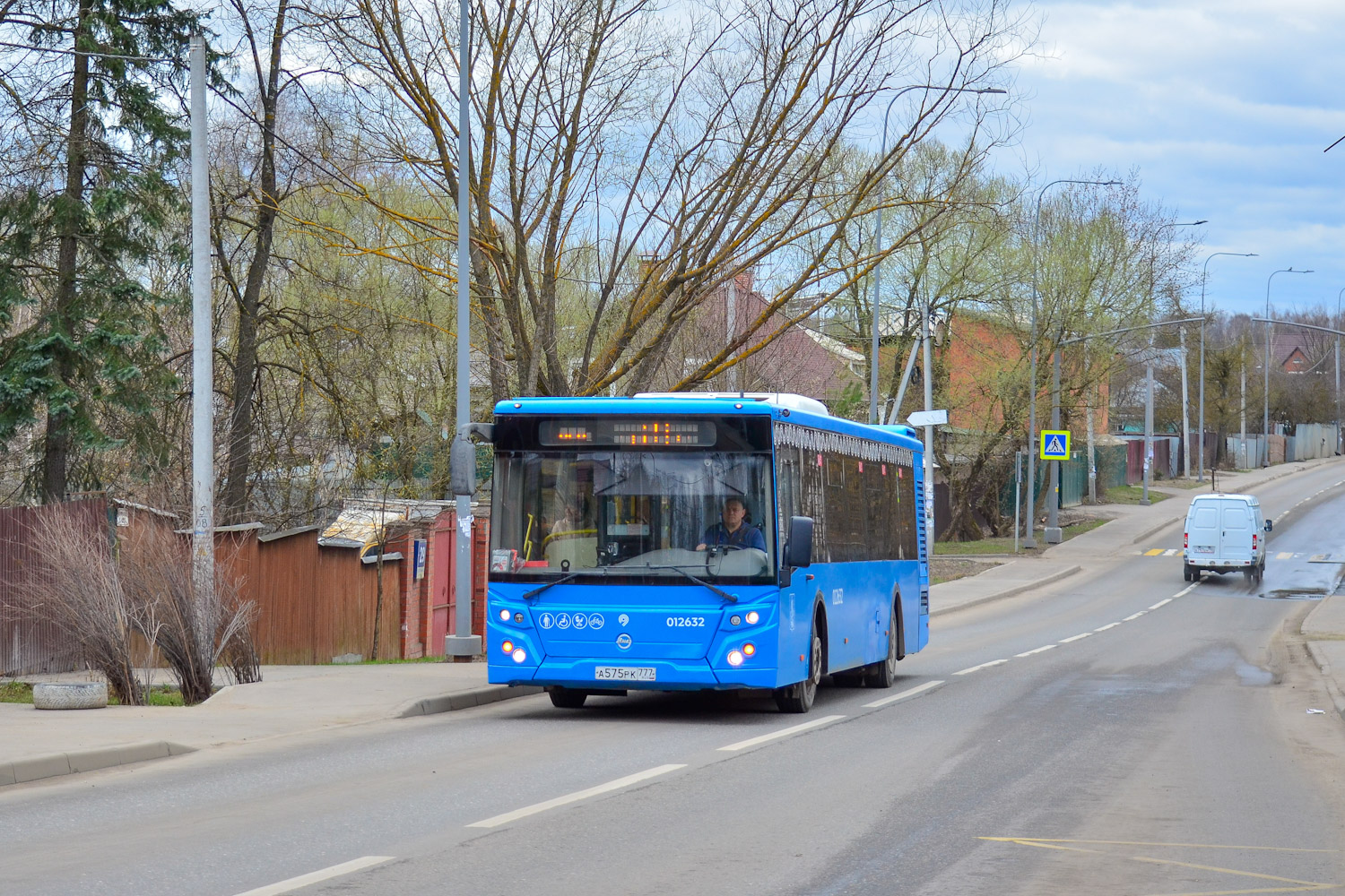 Москва, ЛиАЗ-5292.22 (2-2-2) № 012632