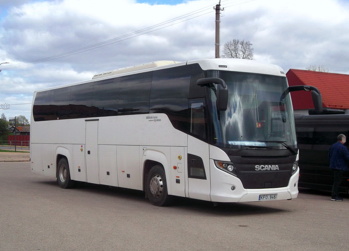 Литва, Scania Touring HD 12.0 № KFO 946