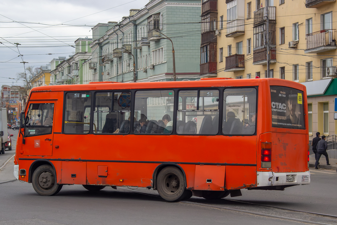 Ніжагародская вобласць, ПАЗ-320402-05 № С 464 РХ 152