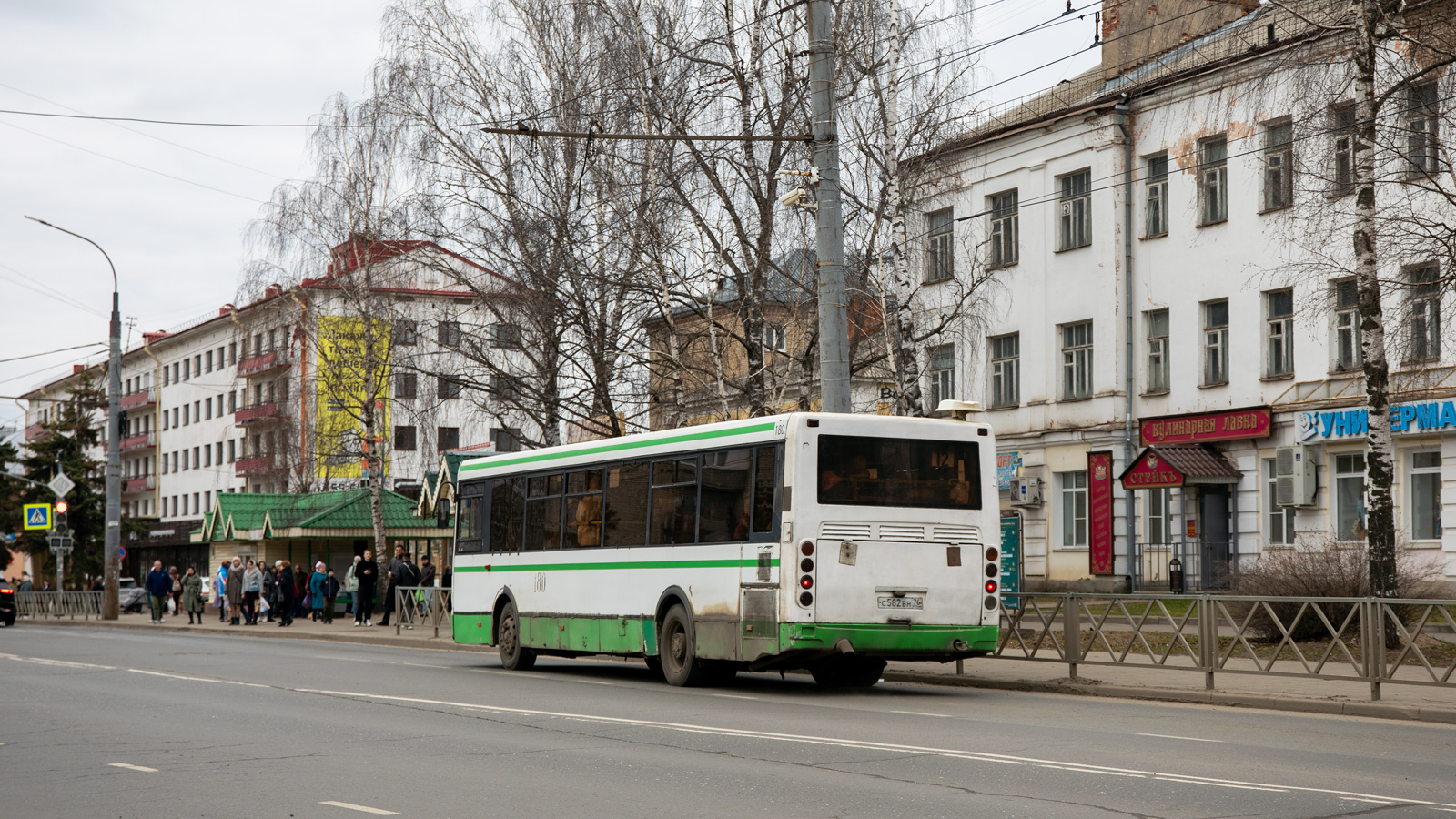 Ярославская область, ЛиАЗ-5256.53 № 180