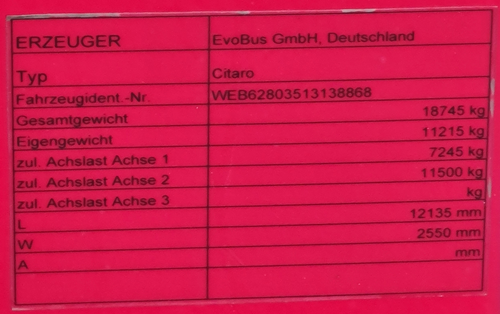 Австрия, Mercedes-Benz Citaro C2 hybrid № 6901