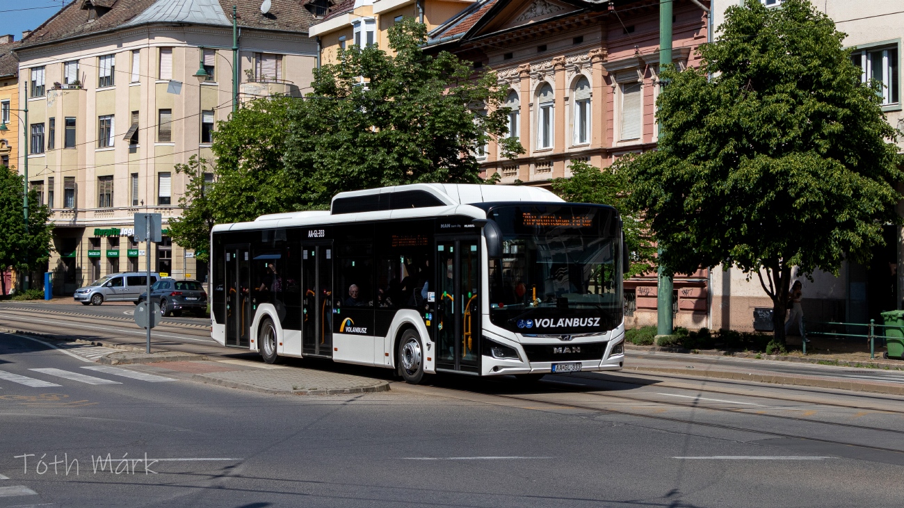 Венгрия, MAN 12C Lion's City 12 G NL320 № AA GL-333
