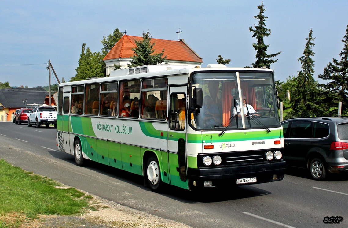 Венгрия, Ikarus 250.98 № ANZ-427; Венгрия — III. Nemzetközi Ikarus Találkozó, Tapolca (2022)