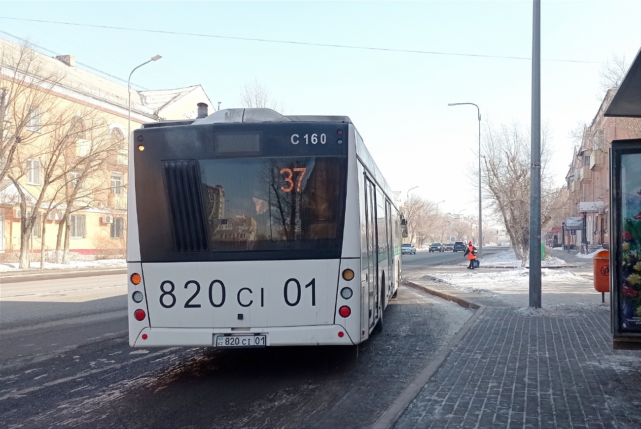 Астана, МАЗ-203.015 № C160