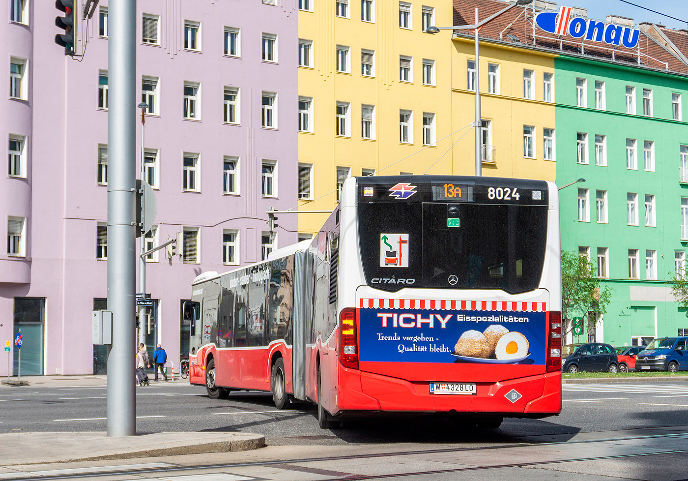Австрия, Mercedes-Benz Citaro C2 G № 8024