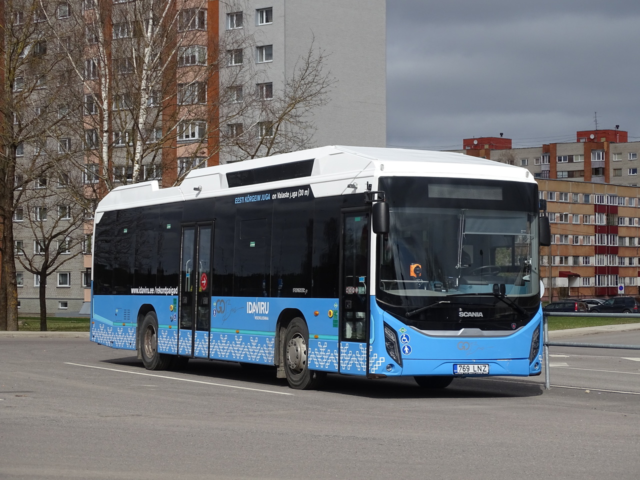 Эстония, Fencer f1 CNG № 769 LNZ