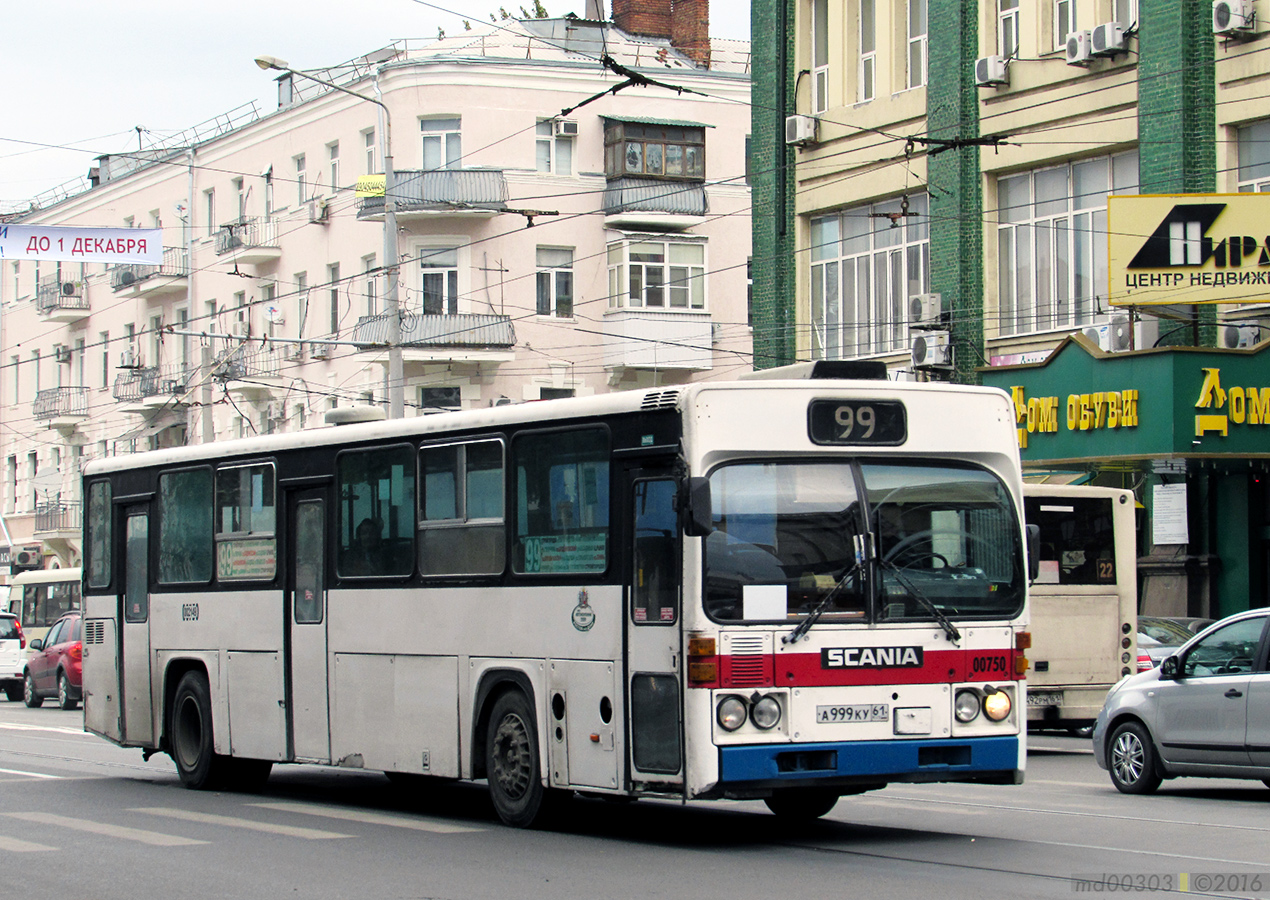 Ростовская область, Scania CN112CL № 002149