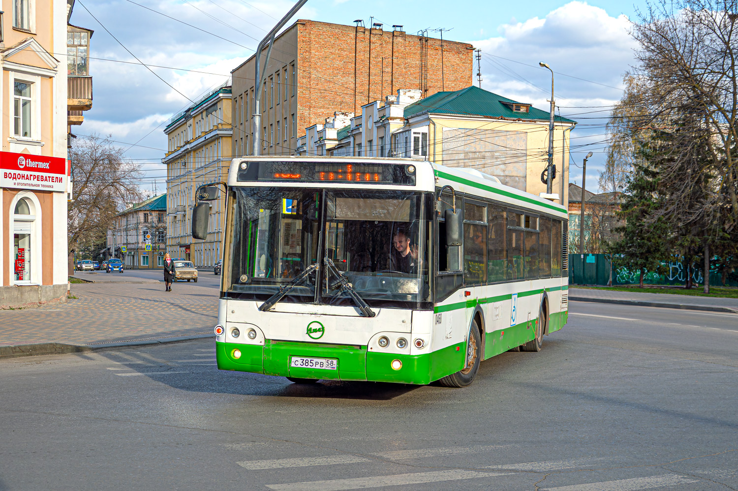 Пензенская область, ЛиАЗ-5292.21 № 468