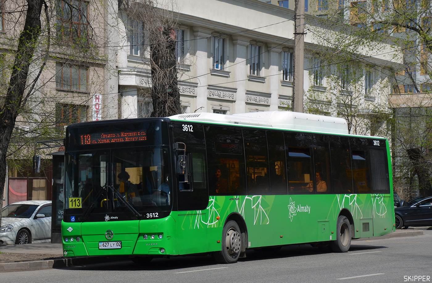 Алматы, Golden Dragon XML6125CN (Hyundai Trans Auto) № 3612