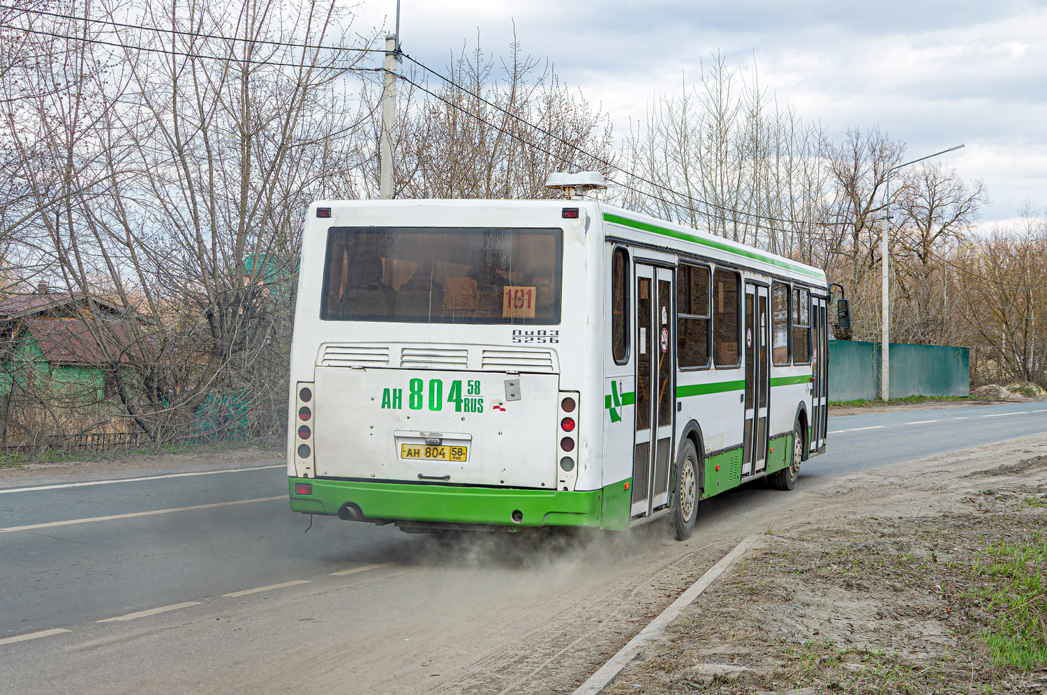 Penza region, LiAZ-5256.46 Nr. 402