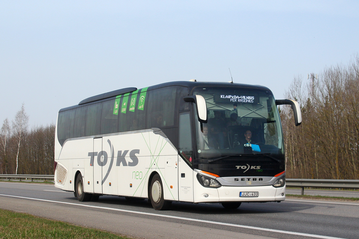 Литва, Setra S516HD/2 № 82