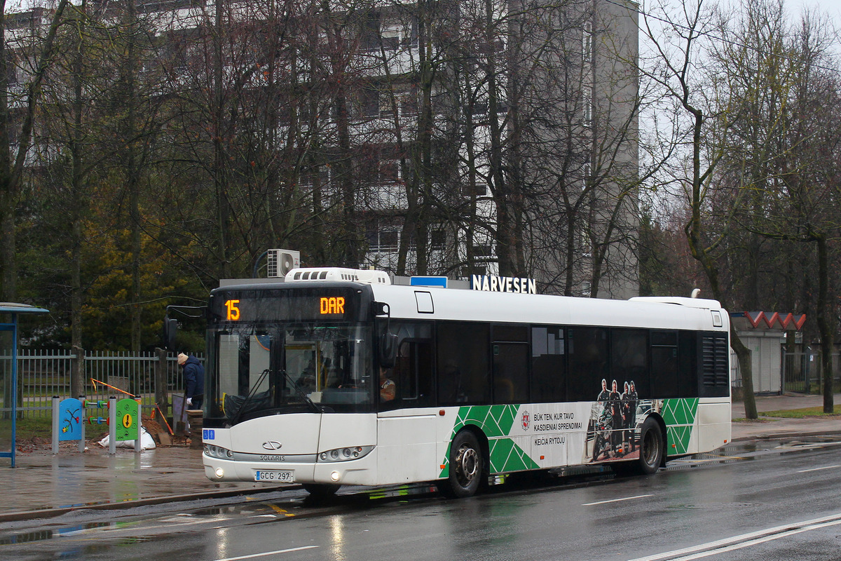 Літва, Solaris Urbino III 12 hybrid № 2189